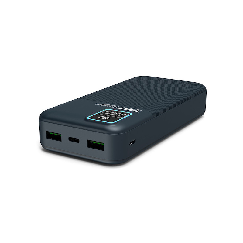 Extern USB-C-batteri 20 000 mAh