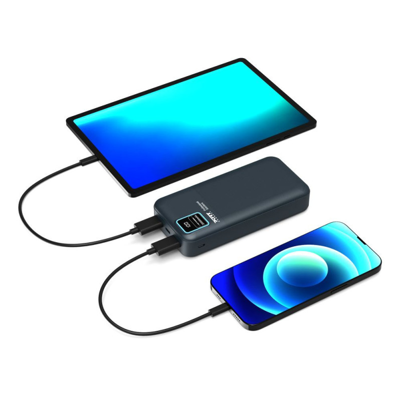 External USB-C battery 20,000 mAh