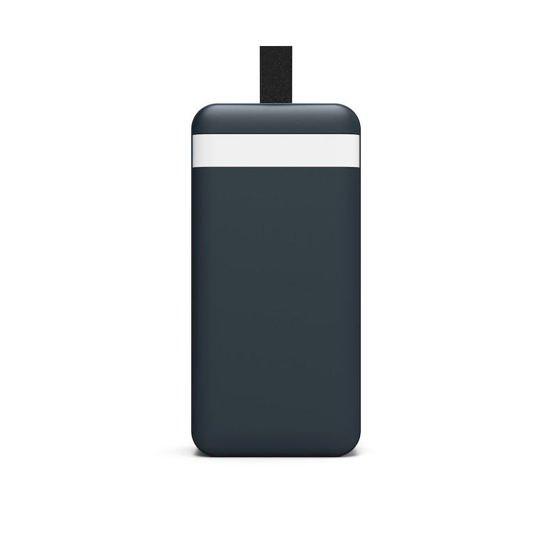 Batterie Externe 30000mAh PORT Connect – USB-A QC, LCD, Lampe LED