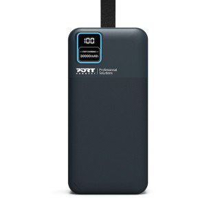 External USB-C battery integrated lamp 30,000 mAh