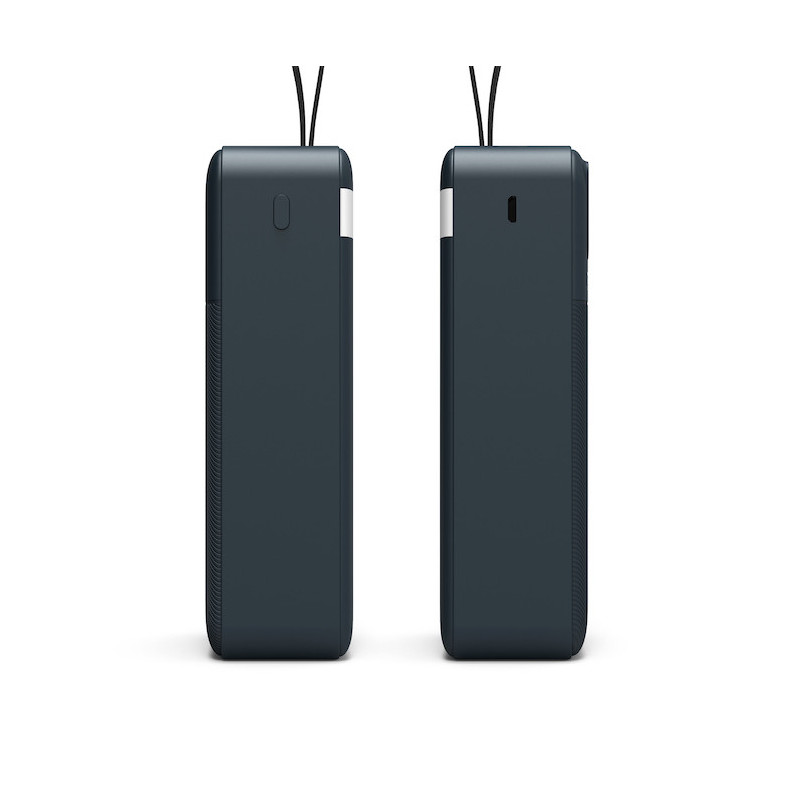 Batterie Externe 30000mAh PORT Connect – USB-A QC, LCD, Lampe LED