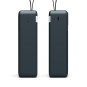 Batterie Externe 30000mAh PORT Connect – USB-A QC, LCD, Lampe LED