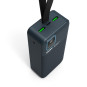 Batterie Externe 30000mAh PORT Connect – USB-A QC, LCD, Lampe LED