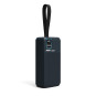 Batterie Externe 30000mAh PORT Connect – USB-A QC, LCD, Lampe LED