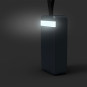 Batterie Externe 30000mAh PORT Connect – USB-A QC, LCD, Lampe LED