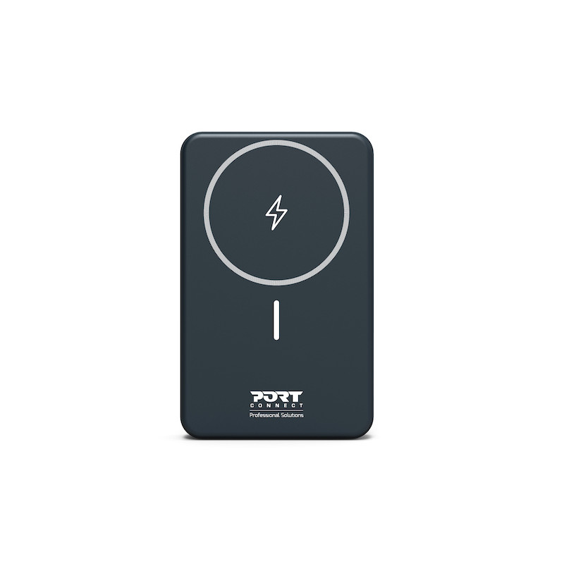 Bateria externa USB-C PD 10,000 mAh - Qi2 sem fio
