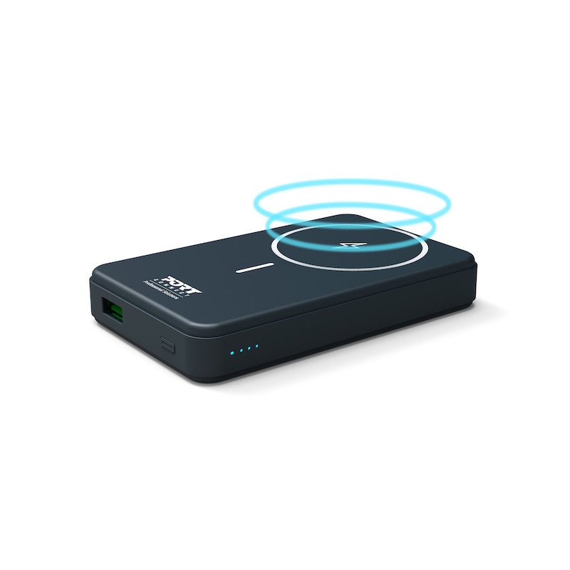 Bateria externa USB-C PD 10,000 mAh - Qi2 sem fio