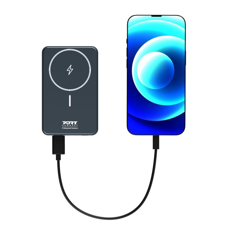 USB-C PD 10 000 mAh Power Bank - Qi2 Wireless