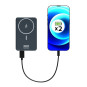 USB-C PD 10 000 mAh Power Bank - Qi2 Wireless