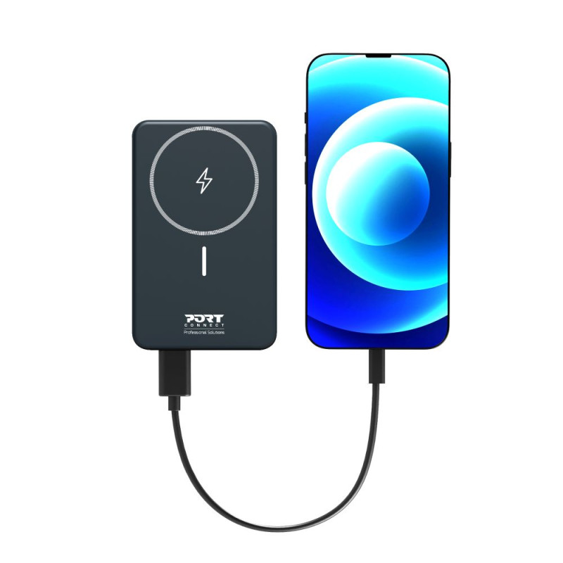Batería externa USB-C PD 10.000 mAh - Qi2 inalámbrico