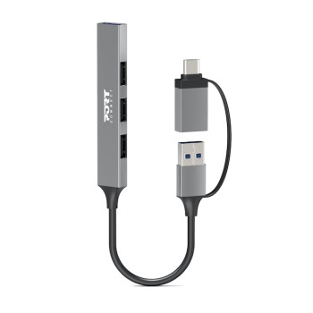 Hub USB 4 ports USB-A 3.0 | Ultra-rapide & Compact – PORT Connect