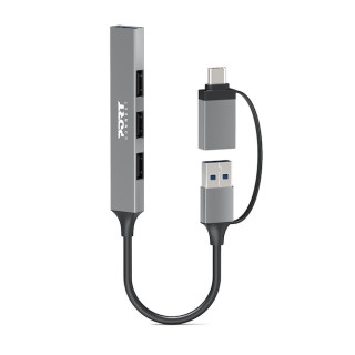 USB Hub 4 USB-A 3.0 PORT Connect