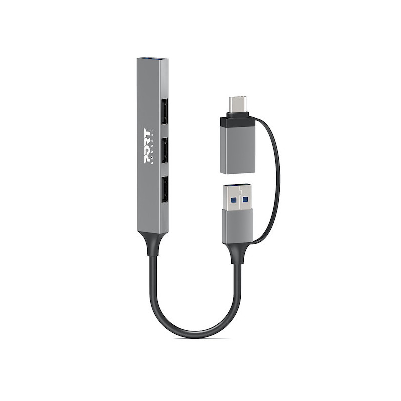 USB Hub 4 USB-A 3.0 PORT Connect