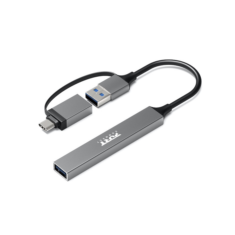 USB Hub 4 USB-A 3.0 PORT Connect