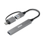 Hub USB 4 ports USB-A 3.0 | Ultra-rapide & Compact – PORT Connect