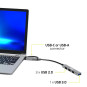 Hub USB 4 ports USB-A 3.0 | Ultra-rapide & Compact – PORT Connect