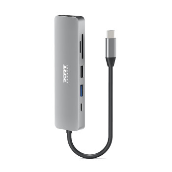 1 x 4K USB-C 5 enheter