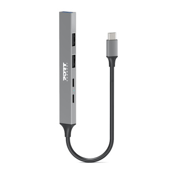 Hub USB-C avec 4 ports USB + 1X USB-C 100W
