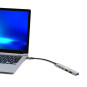 USB-C hub with 4 USB ports + 1X USB-C 100W