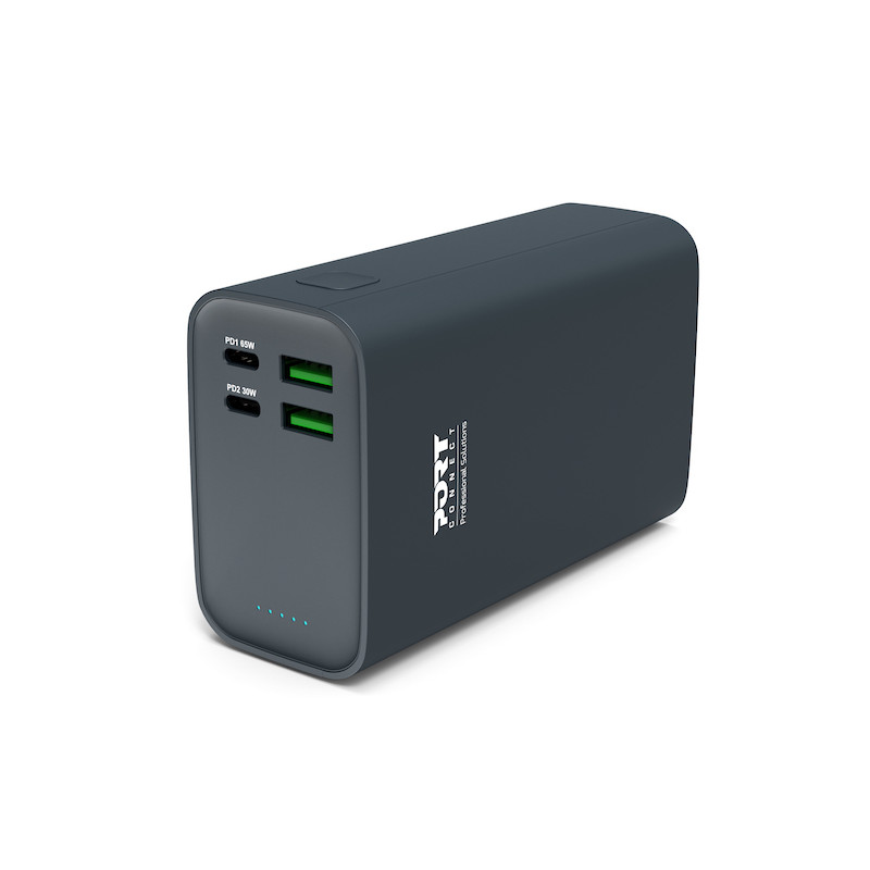 Batterie Externe 26800mAh PD PORT Connect – USB-A QC, USB-C 65W PC