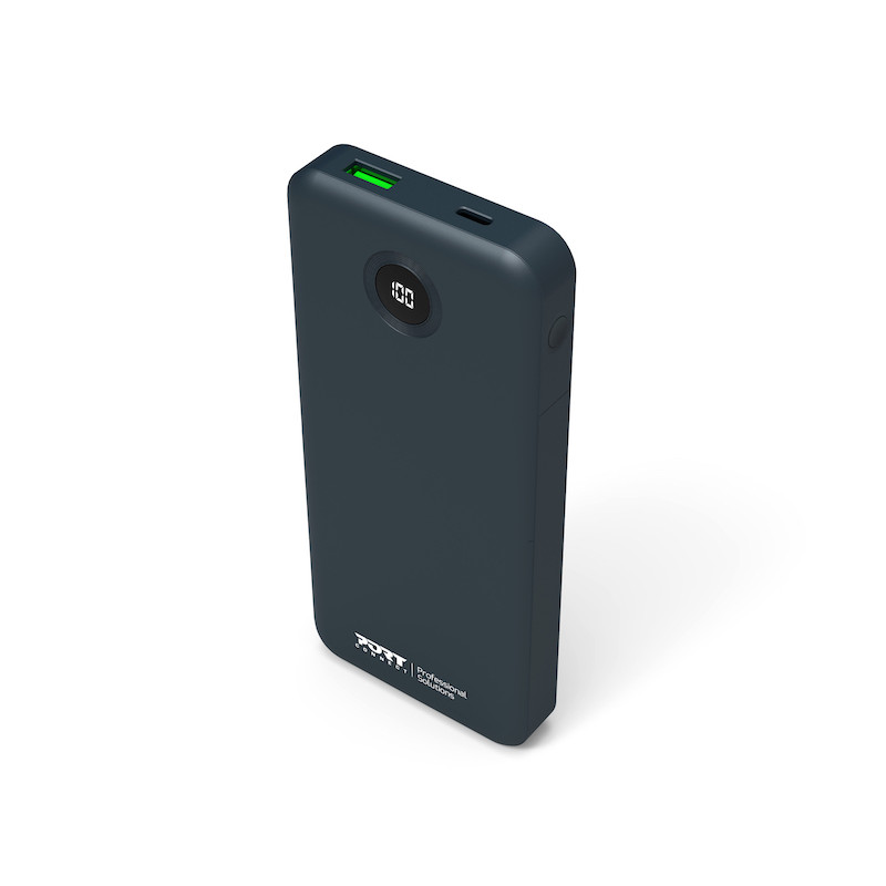 Batterie Externe Essager 10000 MAh – Charge Rapide USB-C & 2 Ports – Noir