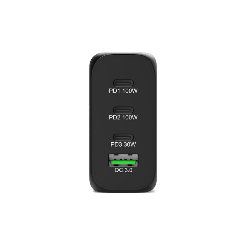 GaN 130W USB-C & USB-A Wall Charger – PORT Connect