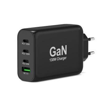 GaN 130W USB-C & USB-A Wall Charger – PORT Connect