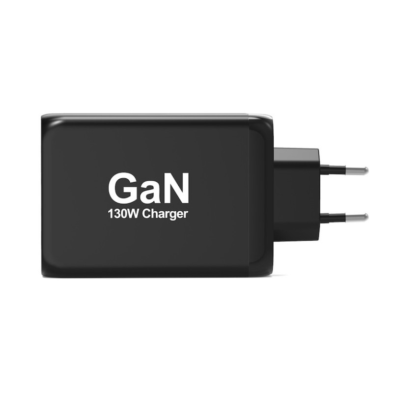 GaN 130W USB-C & USB-A Wall Charger – PORT Connect