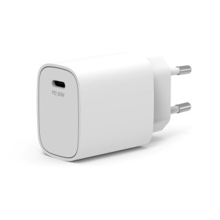 Chargeur mural USB-C 20W Power Delivery™ – Compact & rapide |