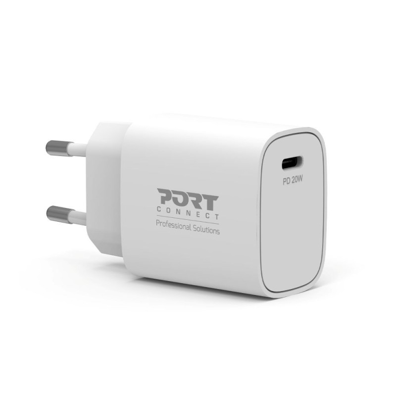 Chargeur mural USB-C 20W Power Delivery™ – Compact & rapide |