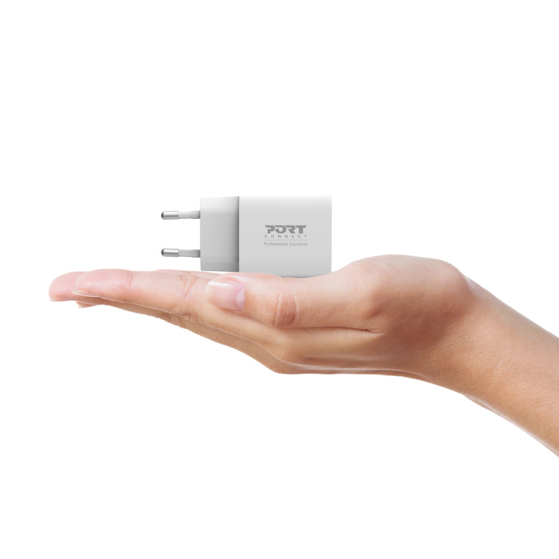 Chargeur mural USB-C 20W Power Delivery™ – Compact & rapide |