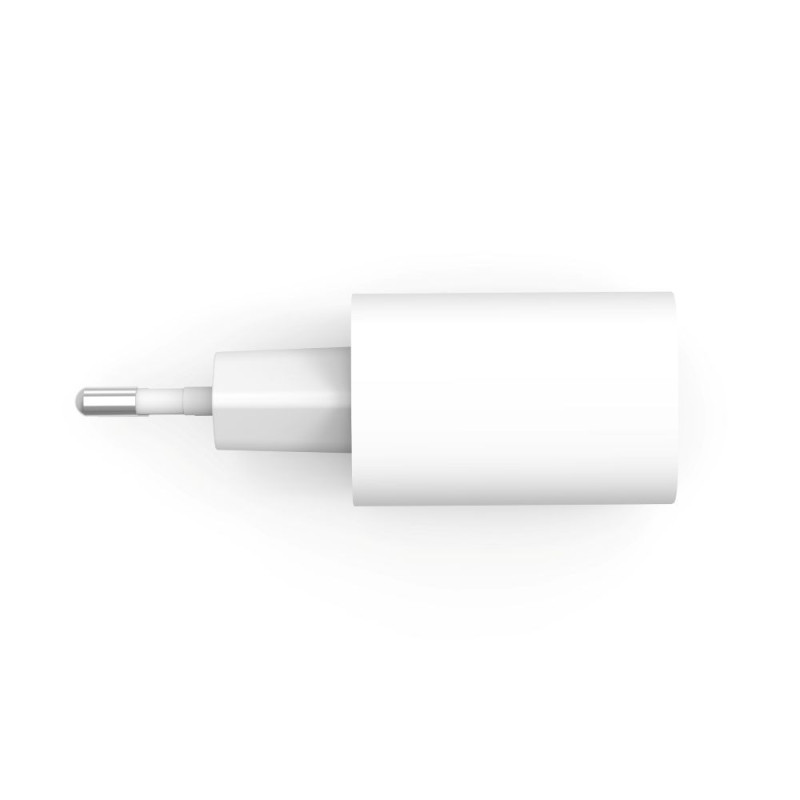 Chargeur mural USB-C 20W Power Delivery™ – Compact & rapide |