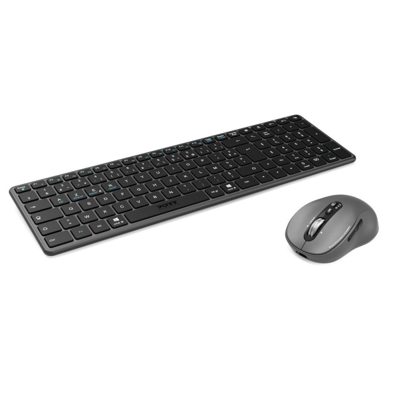Pack Souris & Clavier Bluetooth Rechargeable EXPERT – PORT Connect