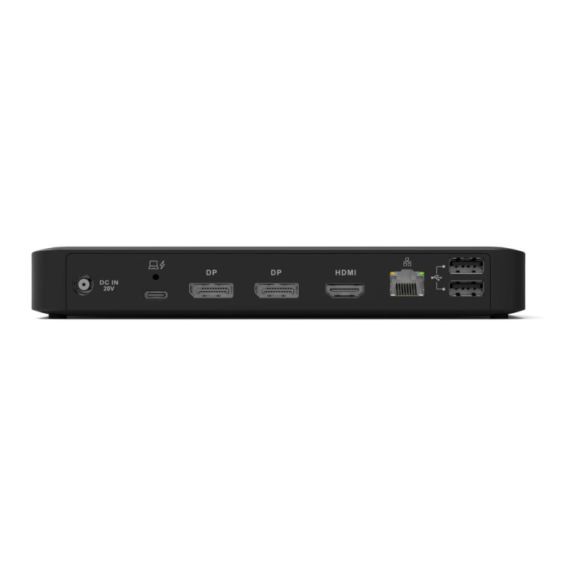 Station d’accueil triple écran 4K USB-C pro 100W – PORT Connect