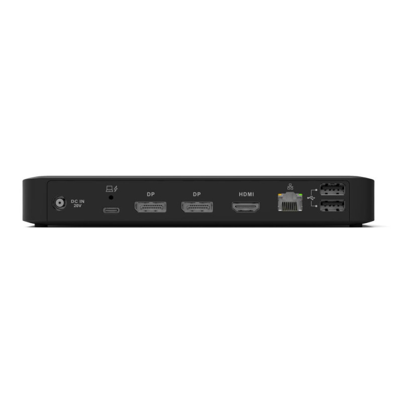 Station d’accueil triple écran 4K USB-C pro 100W – PORT Connect