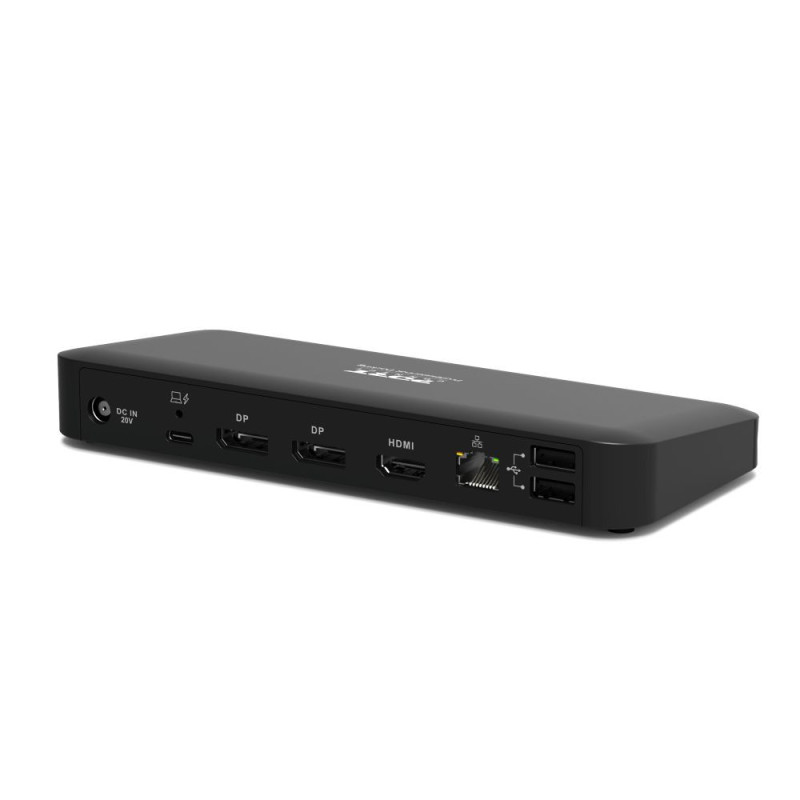 Stacja zasilająca z trzema ekranami 4K USB-C pro 100W PORT Connect
