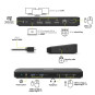 Station d’accueil triple écran 4K USB-C pro 100W – PORT Connect