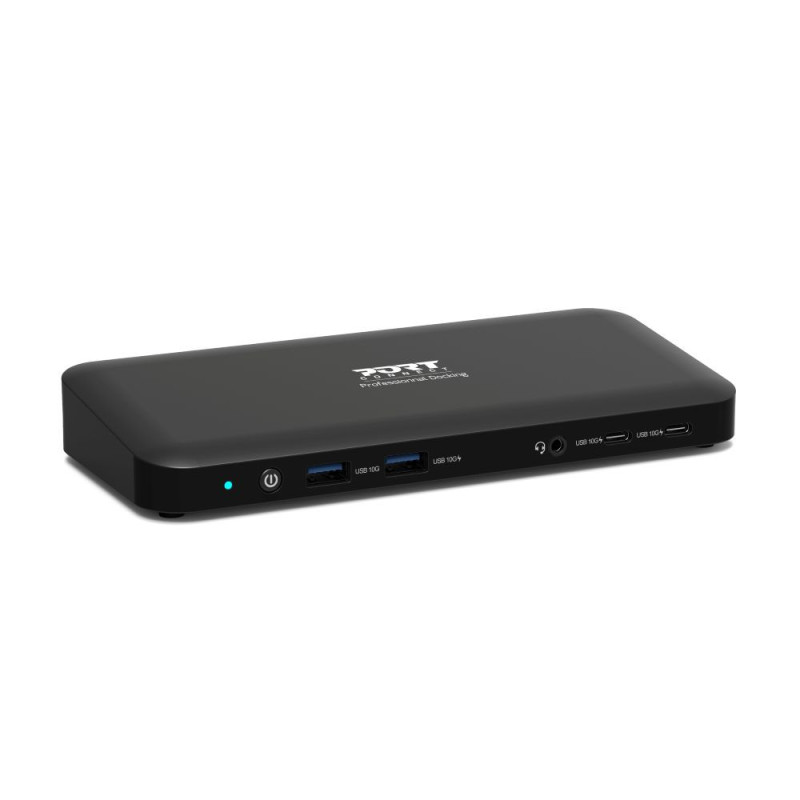 Stacja zasilająca z trzema ekranami 4K USB-C pro 100W PORT Connect