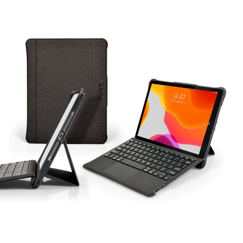 Folio iPad 10.9'' Gen 10 avec clavier Bluetooth – MANCHESTER II | PORT Designs