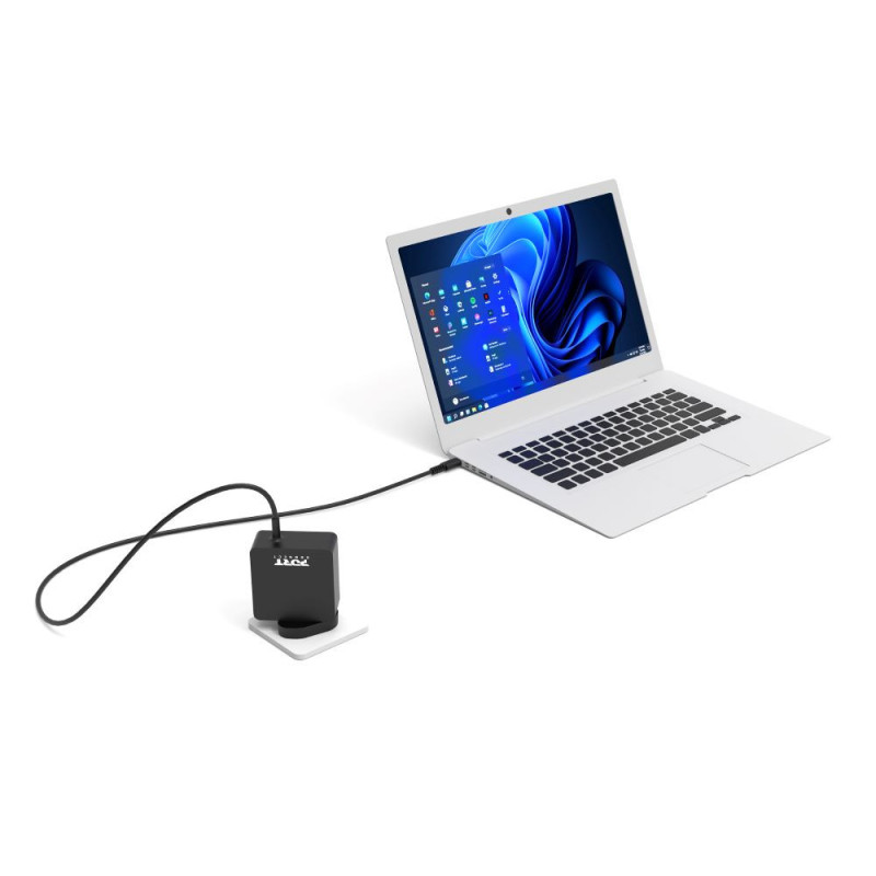 45W USB-C power supply for PC computer, tablet or smartphone