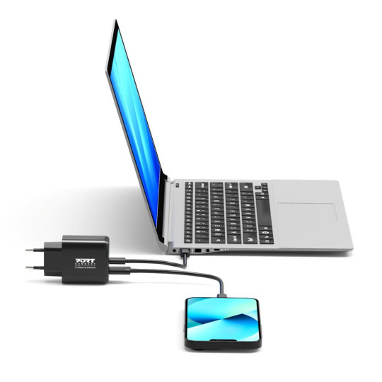 4-IN-1 STARTER PACK 65W GaN CHARGER