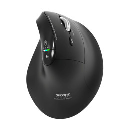 Souris Ergonomique Wiederaufladbarer Hörer - Bluetooth® & Sans Fil