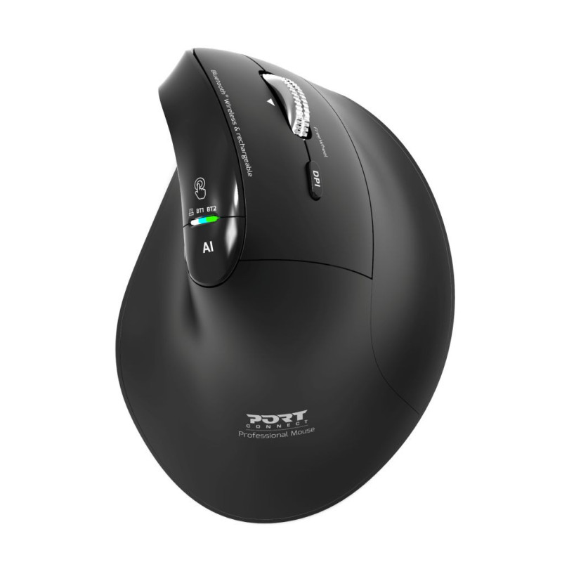 Souris Ergonomique Wiederaufladbarer Hörer - Bluetooth® & Sans Fil