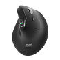 Souris ERGO AUDITOR sans fil 2.4 GHz, Bluetooth & Rechargeable PORT Connect