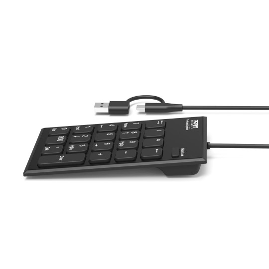 Wired USB-C & USB-A Numeric Keypad
