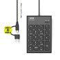 Wired USB-C & USB-A Numeric Keypad