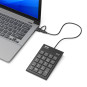 Wired USB-C & USB-A Numeric Keypad