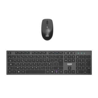 Pack souris clavier sans fil SMART Azerty – USB-C/USB-A | PORT Connect