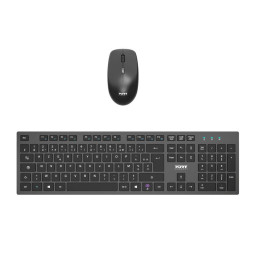 Pack souris clavier sans fil SMART Azerty - USB-C/USB-A