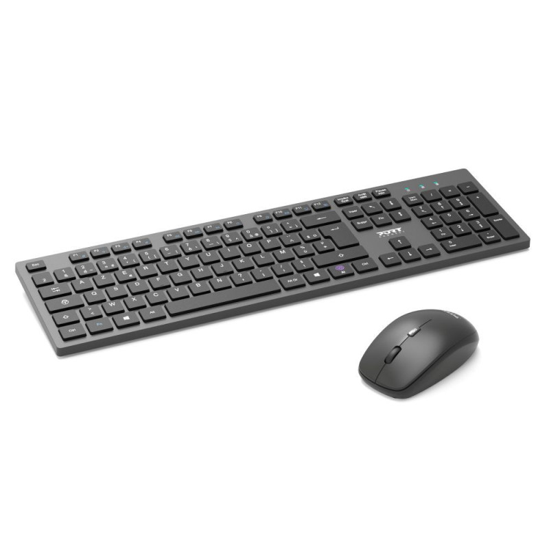 Pack souris clavier sans fil SMART Azerty - USB-C/USB-A